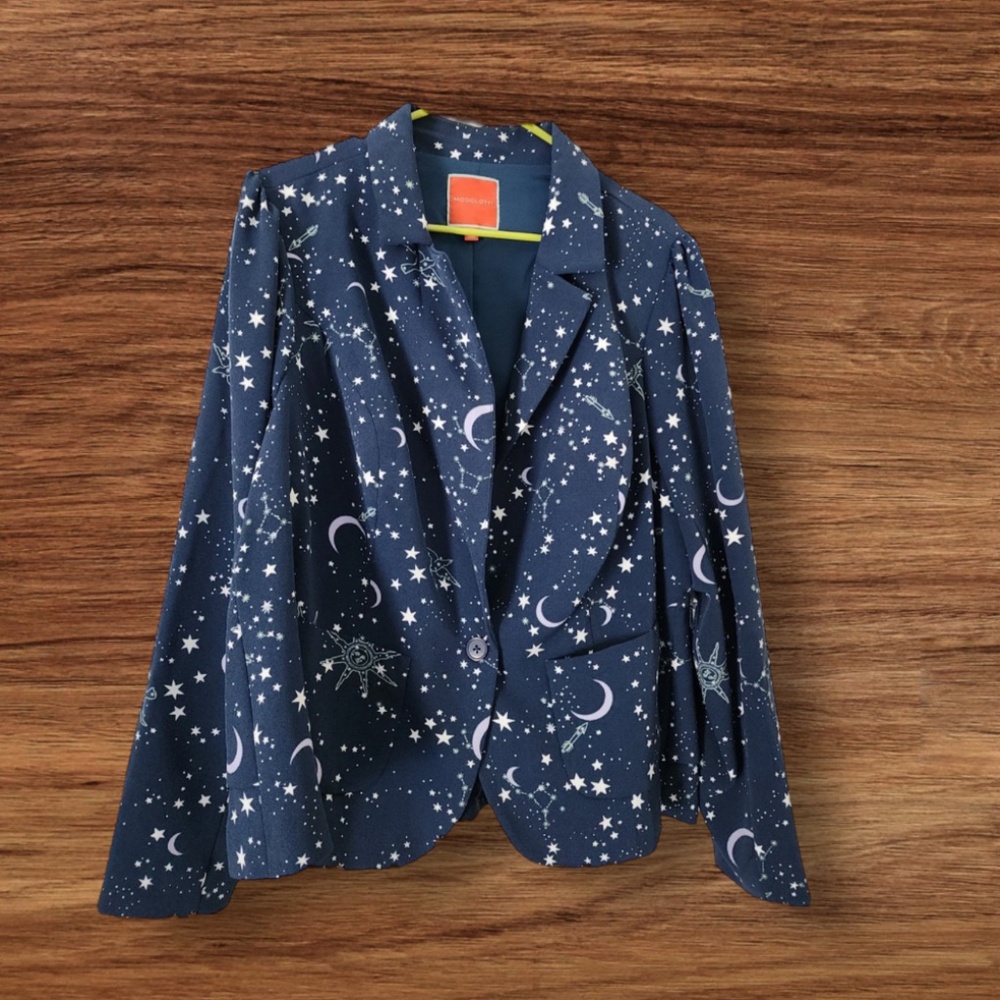 ModCloth Star Blazer